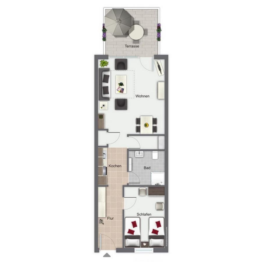 Feriendorf Papillon Wohnung 02-2 Boltenhagen  Exteriör bild